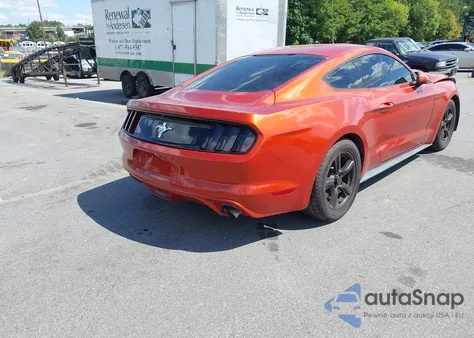 2017 Ford Mustang V6 из США, поврежденный, VIN 1FA6P8AM3H5255493